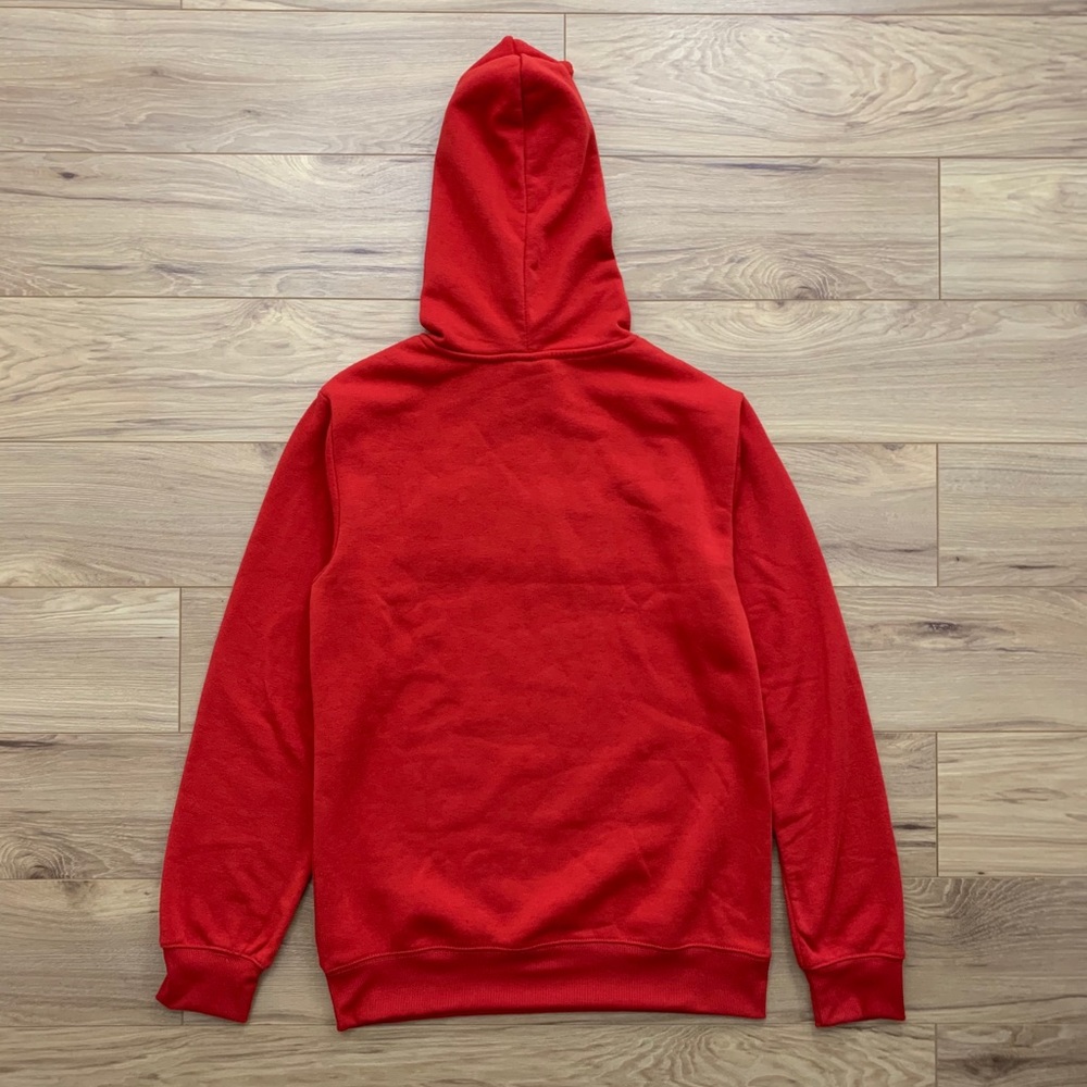🔺▪️ Coca-Cola Chenille Logo Hooded Sweatshirt (S) - Picture 7 of 7
